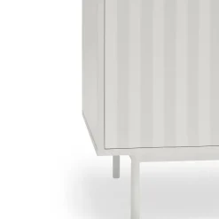 SIERRA Buffet haut en bois 2 portes 2 tiroirs
