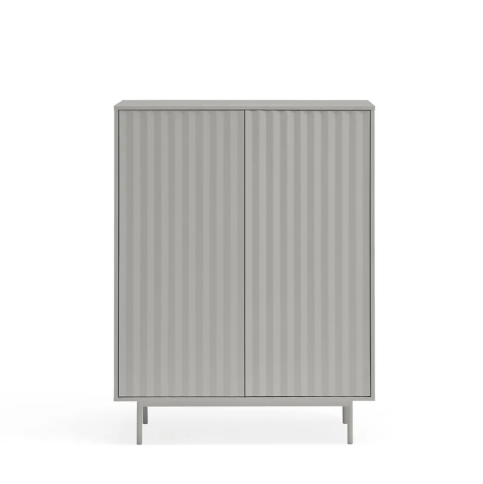 SIERRA Buffet haut en bois 2 portes 2 tiroirs
