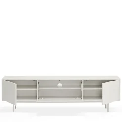 SIERRA Meuble TV en bois 3 portes L180cm