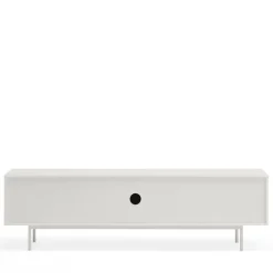 SIERRA Meuble TV en bois 3 portes L180cm