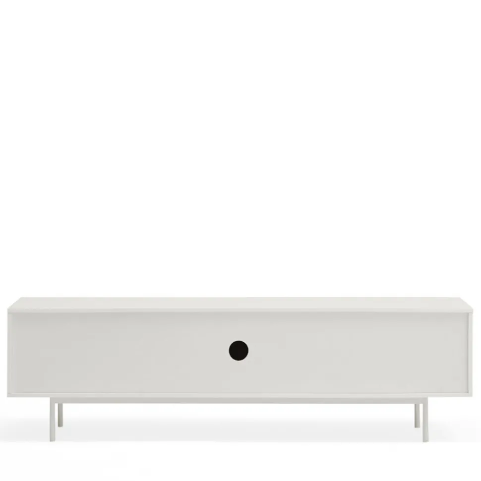SIERRA Meuble TV en bois 3 portes L180cm