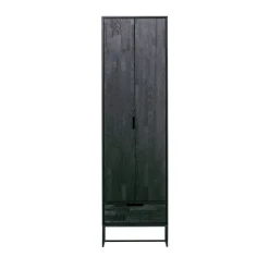 SILAS Armoire en frêne brossé