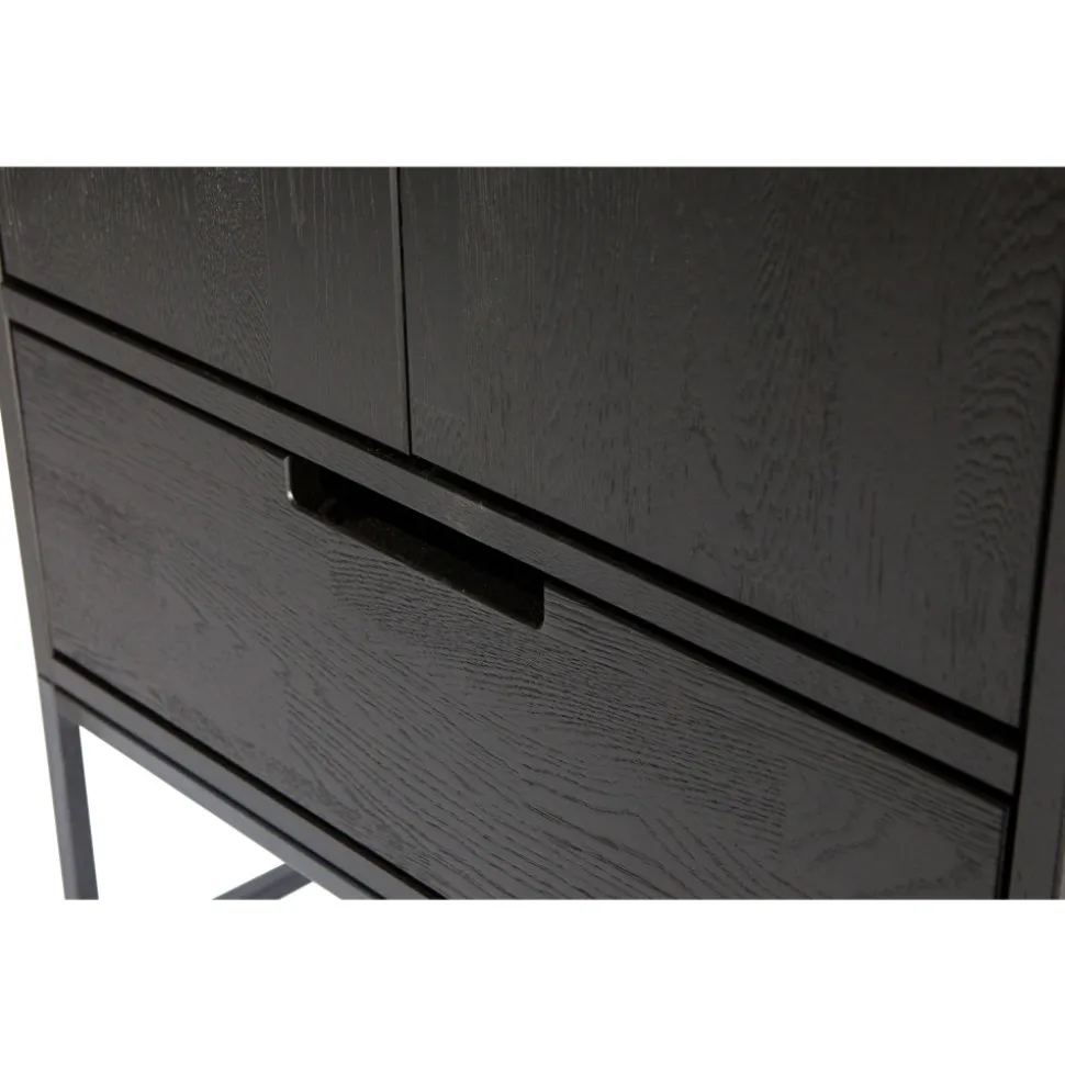 SILAS Armoire en frêne brossé