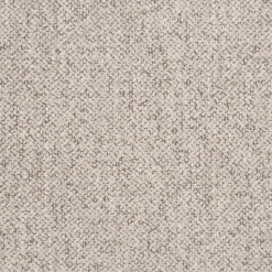 SINCLAIR Canapé 3 places en tissu bouclette