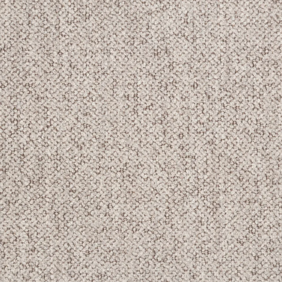 SINCLAIR Canapé 3 places en tissu bouclette