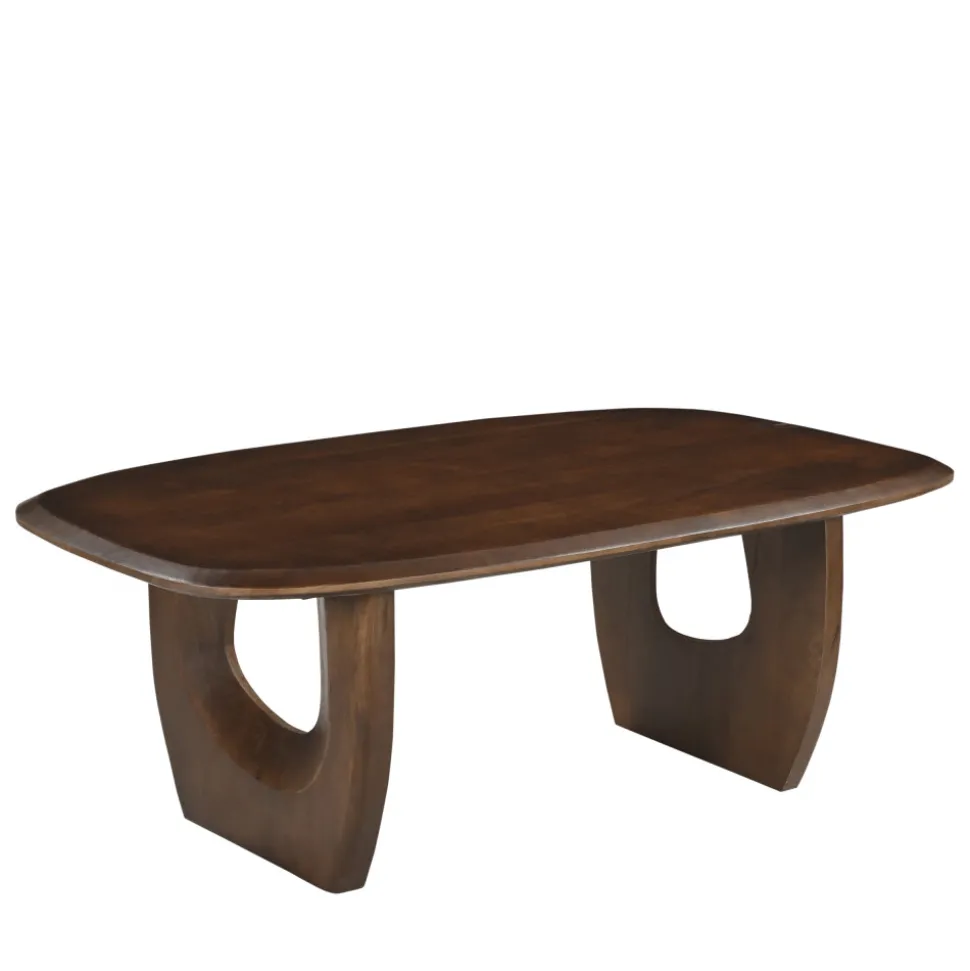SINJAI Table basse en bois
