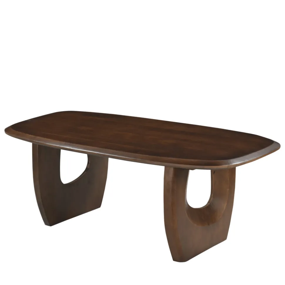 SINJAI Table basse en bois