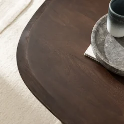 SINJAI Table basse en bois