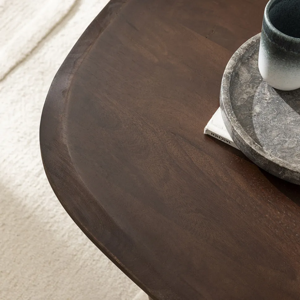 SINJAI Table basse en bois