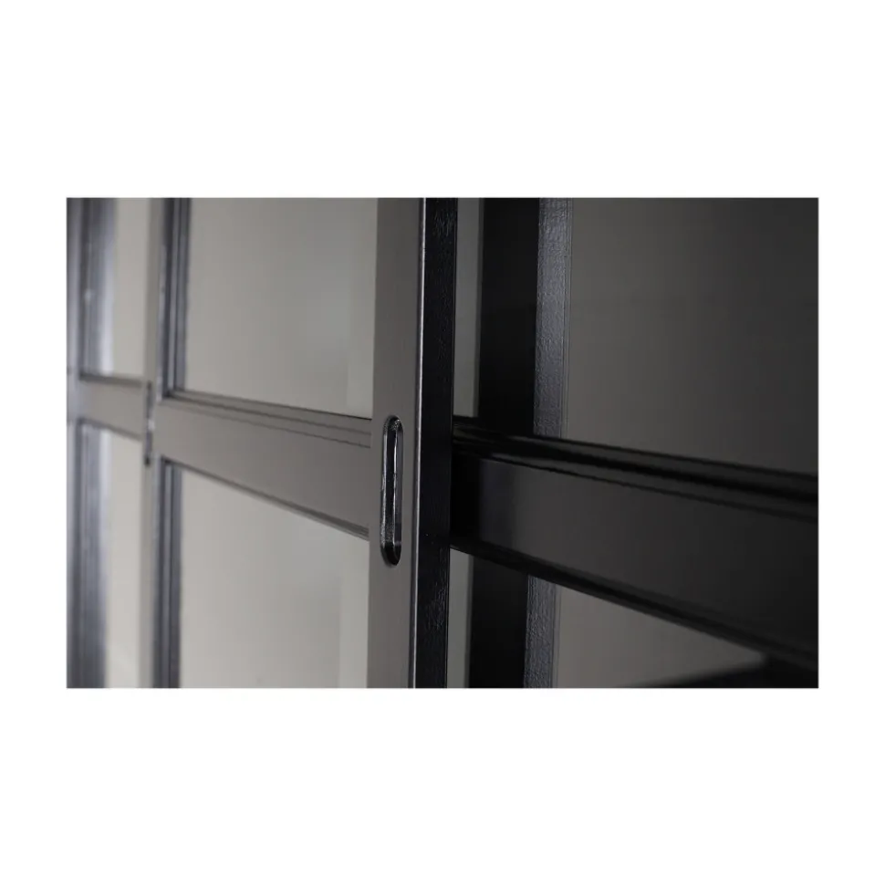 SJAAK Vaisselier en pin 6 portes 4 tiroirs