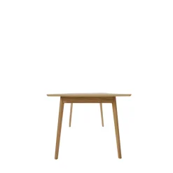 SKOLL Table à manger extensible 4 à 8 personnes 150-200x80cm
