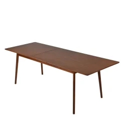 SKOLL Table à manger extensible 8 à 12 personnes 180-230x80cm