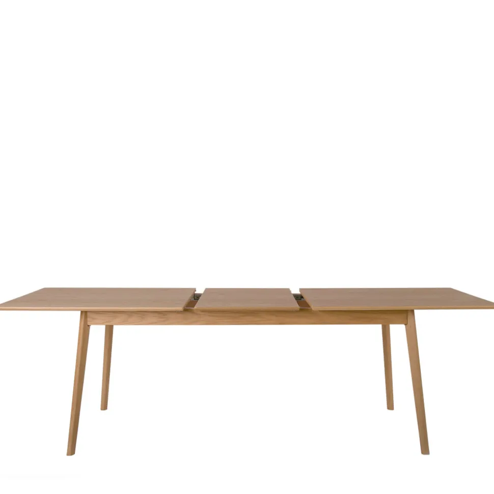 SKOLL Table à manger extensible 8 à 12 personnes 180-230x80cm