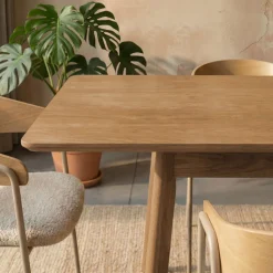 SKOLL Table à manger extensible 8 à 12 personnes 180-230x80cm