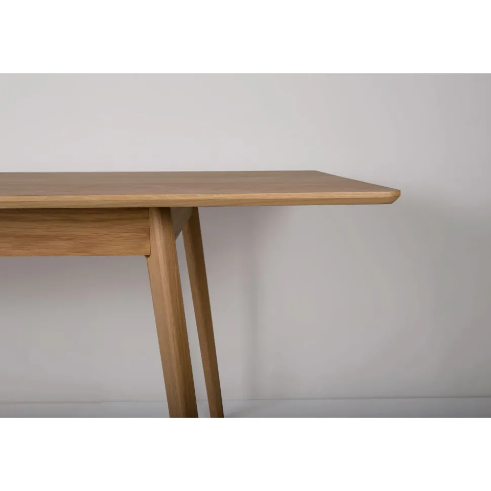 SKOLL Table à manger extensible 8 à 12 personnes 180-230x80cm
