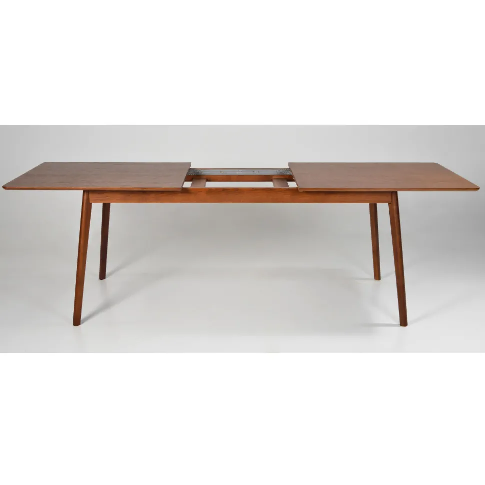 SKOLL Table à manger extensible 8 à 12 personnes 180-230x80cm
