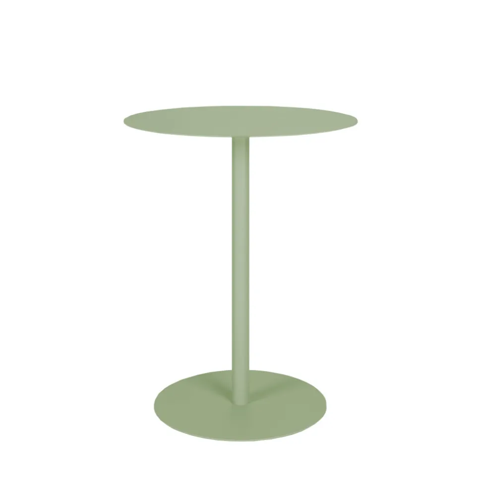 SNOW Table de bistrot ronde en métal ø57cm