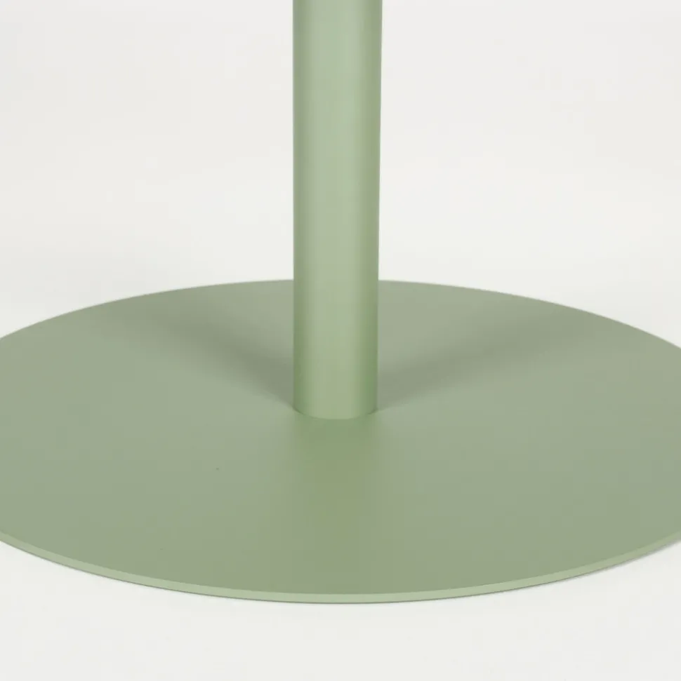 SNOW Table de bistrot ronde en métal ø57cm