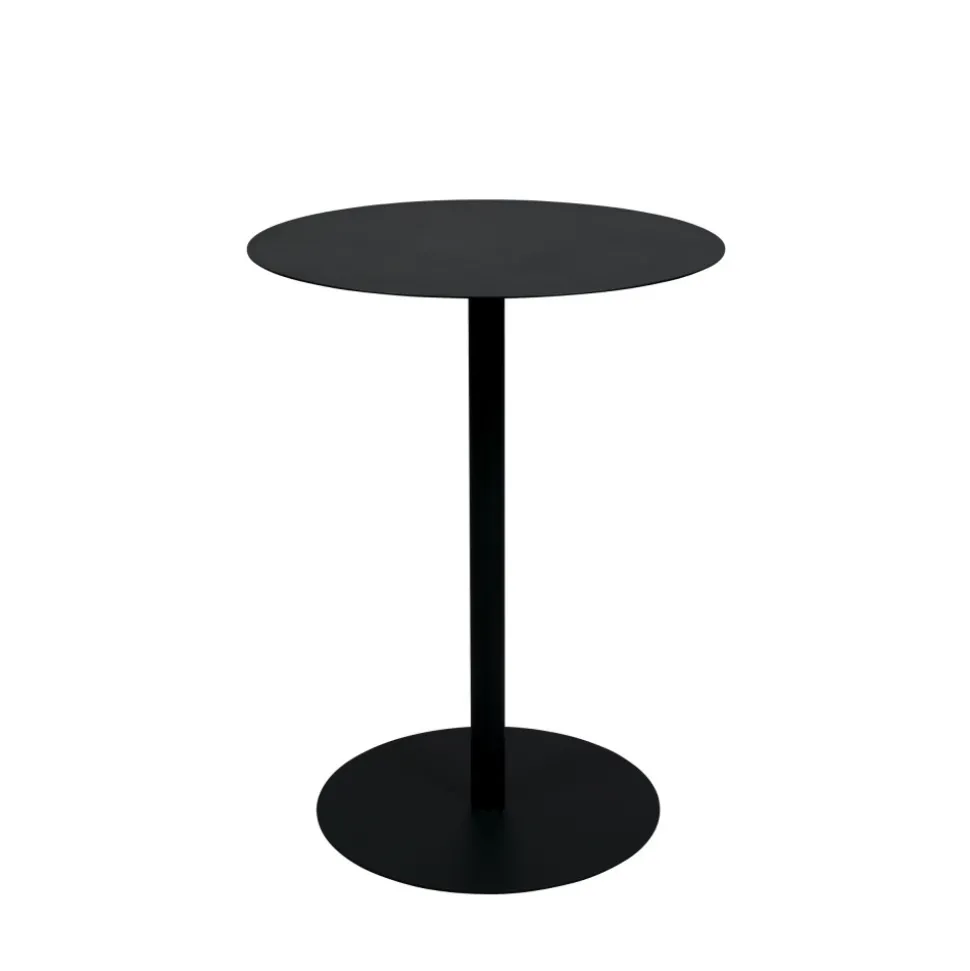 SNOW Table de bistrot ronde en métal ø57cm