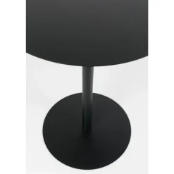 SNOW Table de bistrot ronde en métal ø57cm