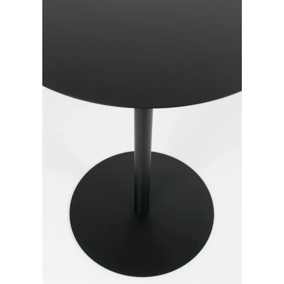 SNOW Table de bistrot ronde en métal ø57cm