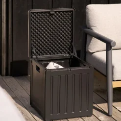 SOBRA Coffre de jardin en plastique 76L