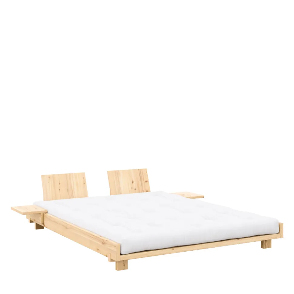 SOCIAL Lit en bois 160x200cm