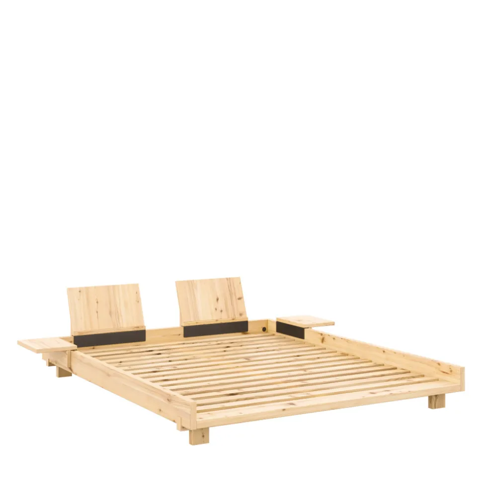 SOCIAL Lit en bois 180x200cm