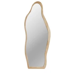 SOLEA Miroir organique en bois 70x180cm