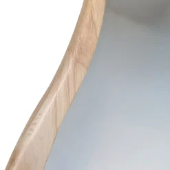 SOLEA Miroir organique en bois 70x180cm