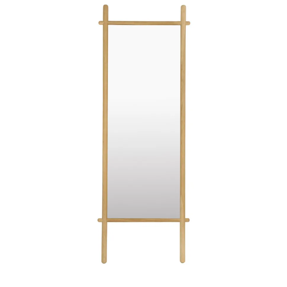 SOLENE Miroir en bois 58x160cm
