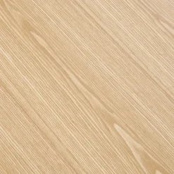 SOLVA Table à manger 10 personnes ovale en bois