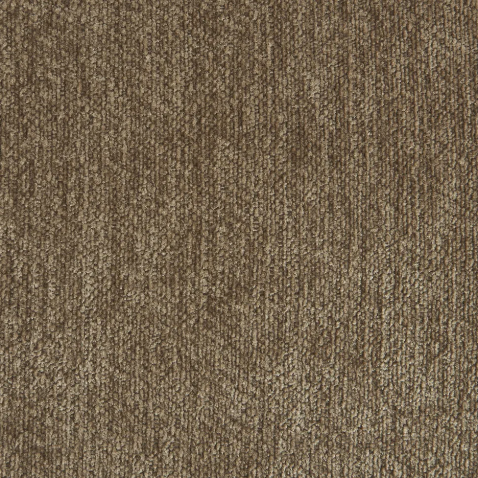 SOPHIE Canapé 3 places en tissu pieds chrome