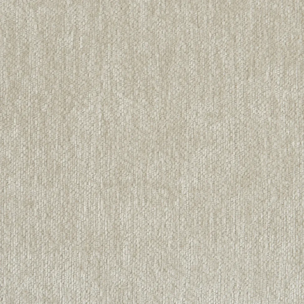 SOPHIE Canapé 3 places en tissu pieds chrome