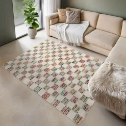 SPOTI Tapis damiers