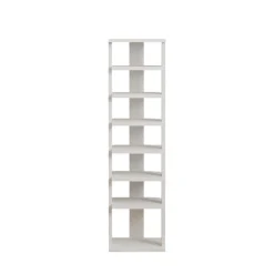 STATE Étagère à chaussures en bois H110cm