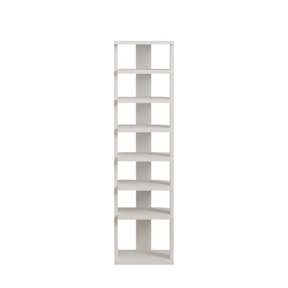 STATE Étagère à chaussures en bois H110cm