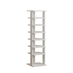 STATE Étagère à chaussures en bois H110cm