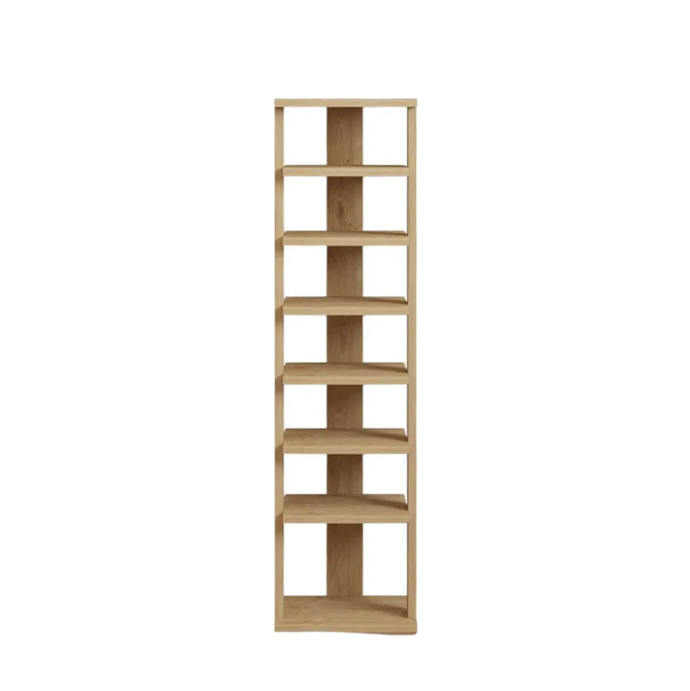 STATE Étagère à chaussures en bois H110cm