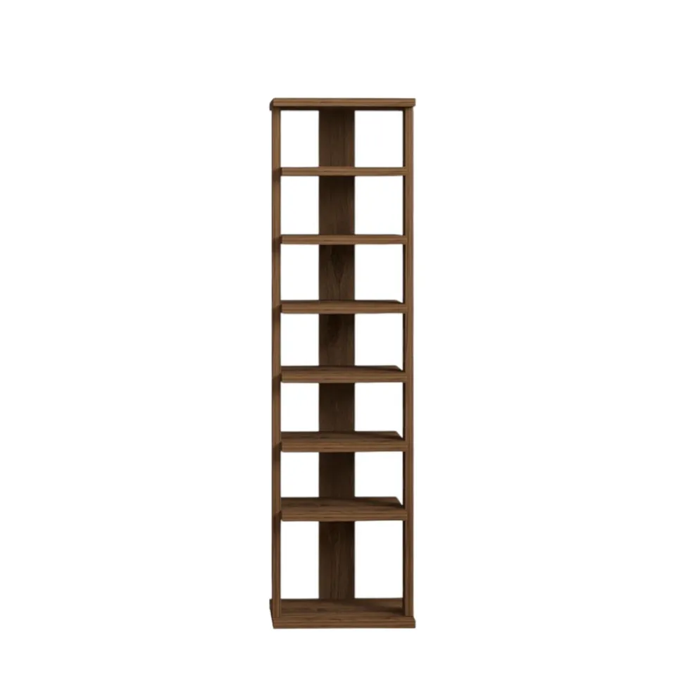 STATE Étagère à chaussures en bois H110cm