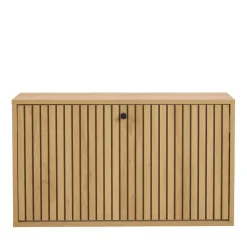 STORO Meuble à chaussures mural en bois L71,6cm