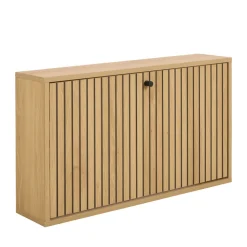 STORO Meuble à chaussures mural en bois L71,6cm