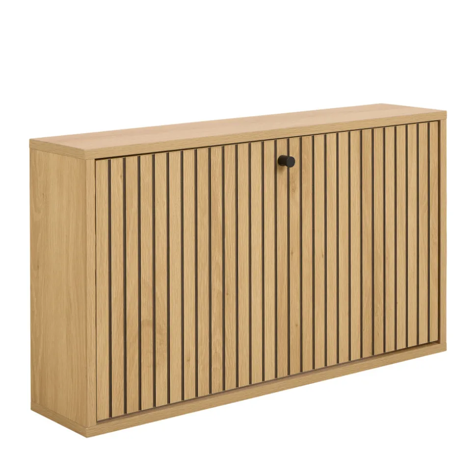 STORO Meuble à chaussures mural en bois L71,6cm