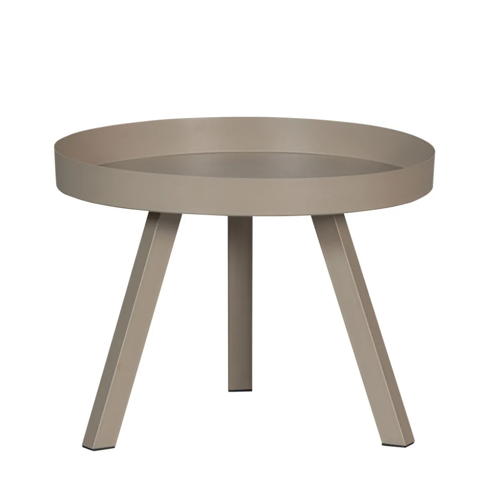 SUNNY Table d'appoint en métal ø60cm
