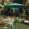 SUNSHINE Parasol en tissu et métal