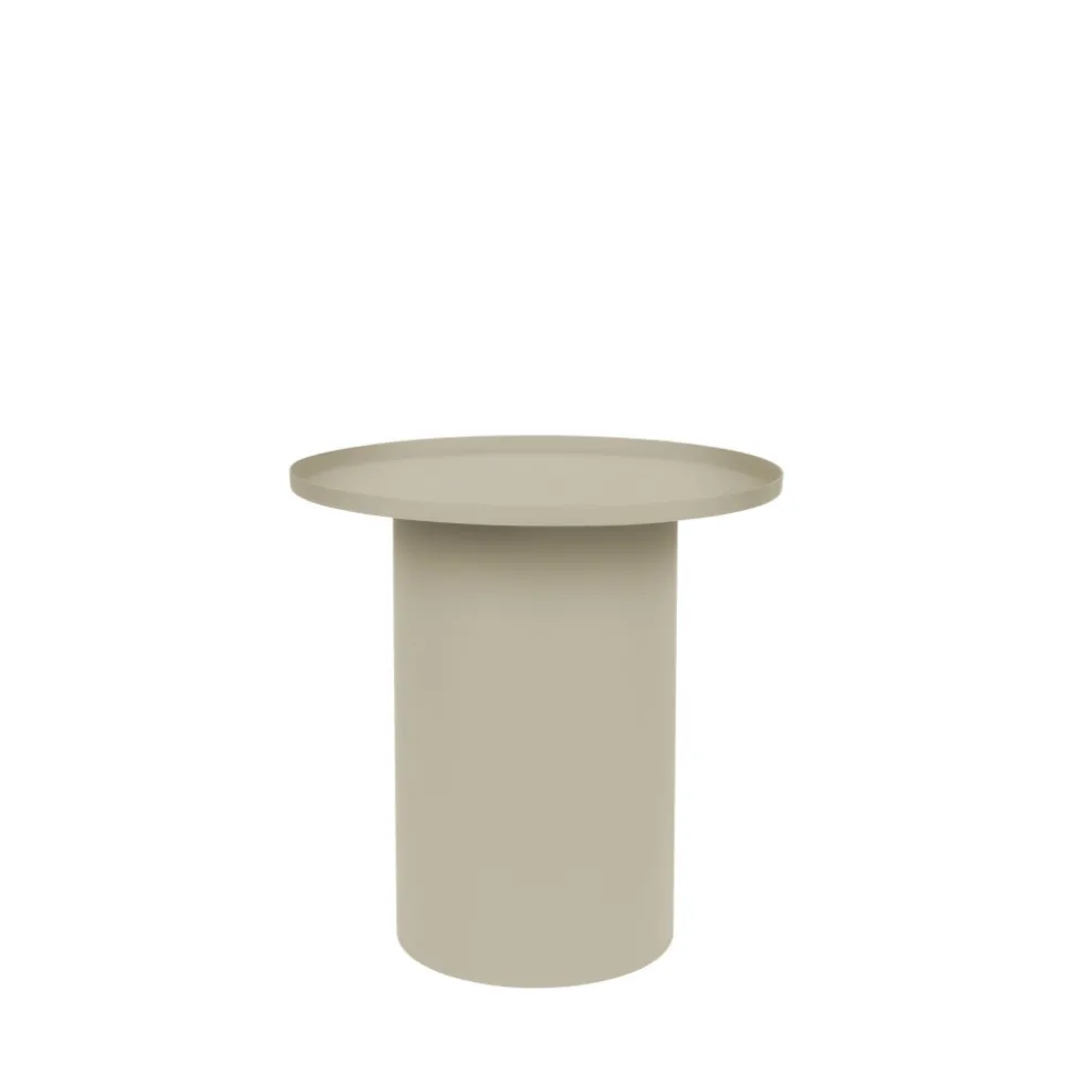 SVERRE Table d'appoint ronde en métal ø45,5cm