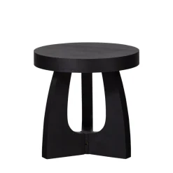 TALA Table d'appoint ronde en bois ø45cm