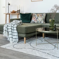 TAMPA Tapis avec formes organiques