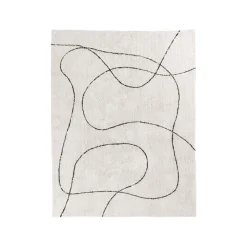 TAMPA Tapis avec formes organiques