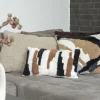 TAVIRA Coussin en bouclette 45x60cm